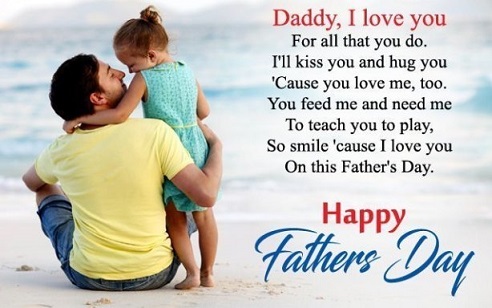 Happy Fathers Day Images Quotes From Daughter
