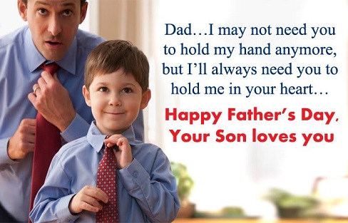 Happy Fathers Day Images Quotes From Son