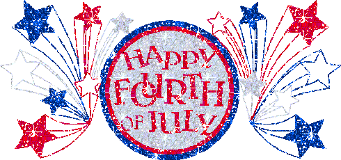 Happy Fourth of July Animated Images Free