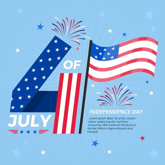 Happy Fourth of July Clipart for Family