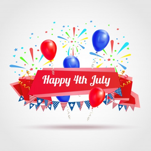 History of US Independence Day on the 4th of July
