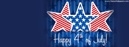 Latest 4th of July Facebook Cover