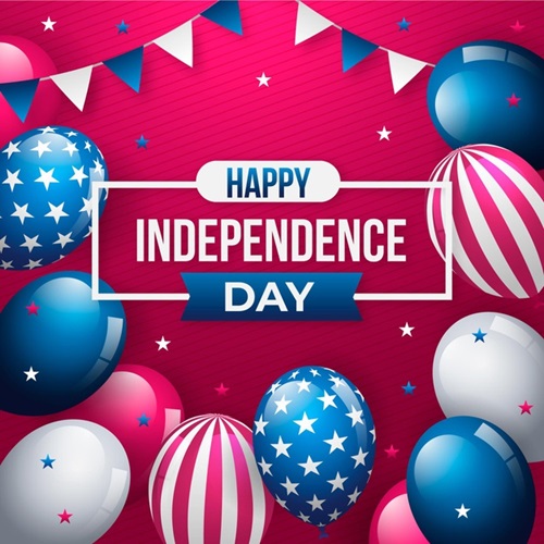 Patriotic Happy 4th of July Messages