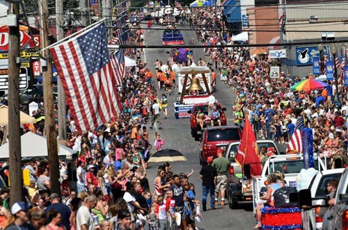 US 4th July Parades Wallpaper for Instagram