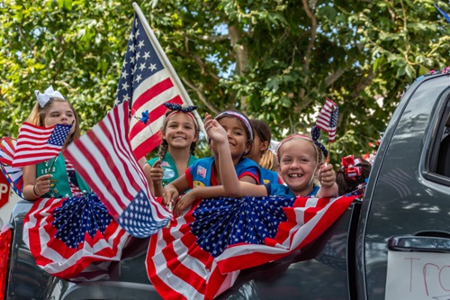 US 4th July Parades for NYC