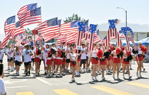 US 4th July Parades for X