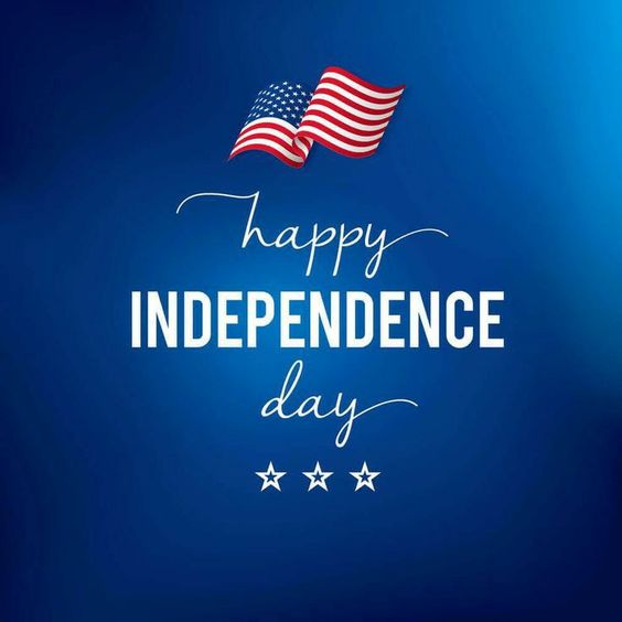 US 4th of July Clipart for Instagram