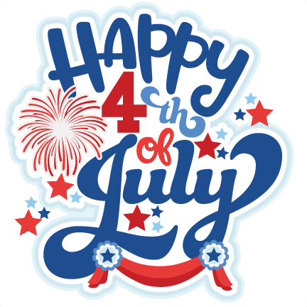 US 4th of July Clipart for Mom