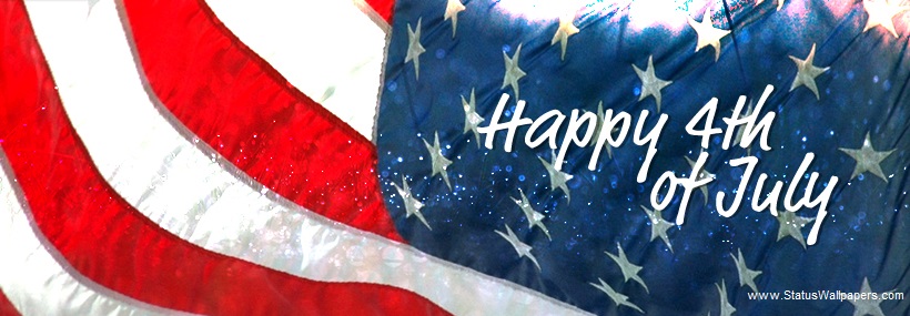 US 4th of July Facebook Cover for Family