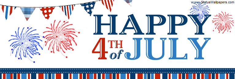 US 4th of July Facebook Cover for Friends