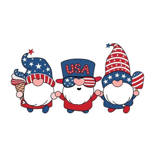 US 4th of July Flag Images Free to Use