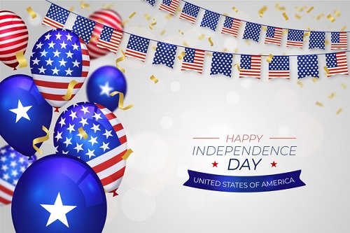 US Independence Day Wishes Messages