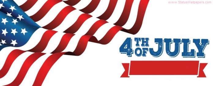 USA 4th of July Facebook Cover
