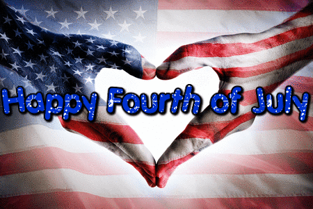 USA Fourth of July Animated Images for Parents