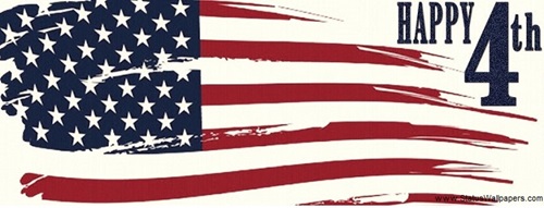 United States 4th of July Facebook Cover