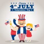 American 4th of July Greetings