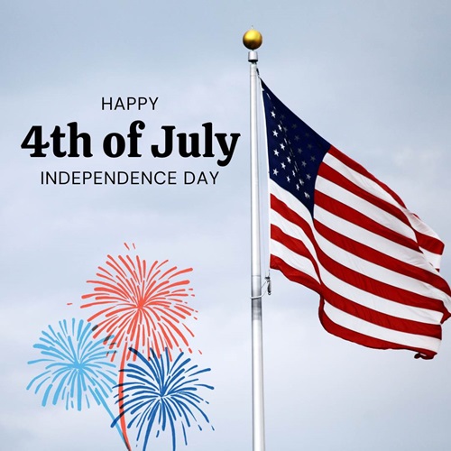 Happy 4th of July 2024 Images Wallpapers Flag Messages