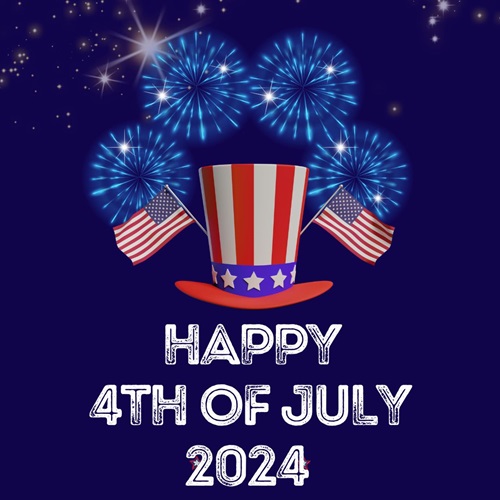 Happy 4th of July 2024 Images Wallpapers Messages Free Download