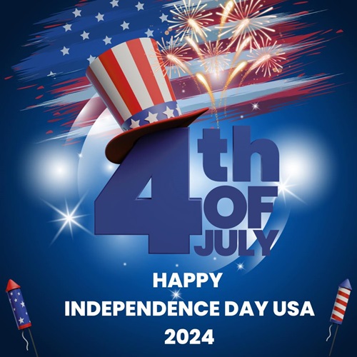 Happy 4th of July 2024 Images Wallpapers Messages