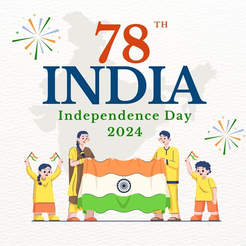 15 August Indian Independence Day 2024 Images