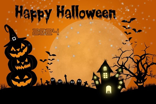 Halloween 2024 Facebook HD Images