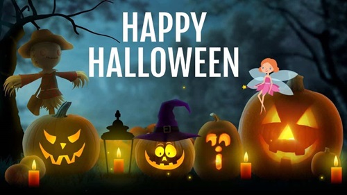 Halloween 2024 Scary Wallpapers for Facebook Cover