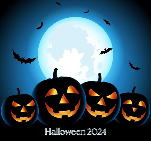 Halloween 2024 Wishes Images