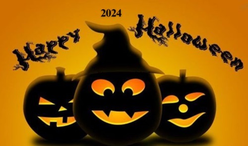 Happy Halloween 2024 A Spooky Celebration