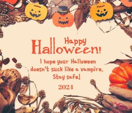 Happy Halloween 2024 Funny Pictures Quotes