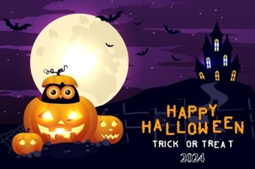 Happy Halloween 2024 Funny Wishes Messages