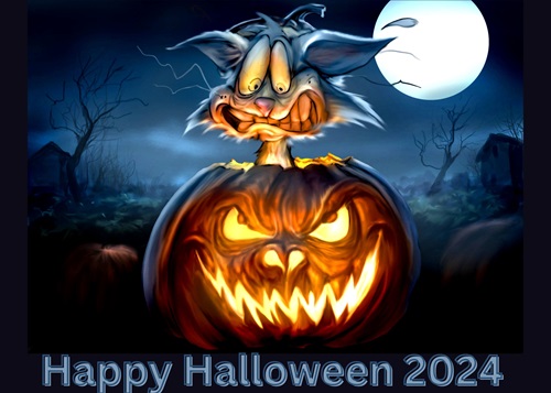 Happy Halloween 2024 Funny Wishes