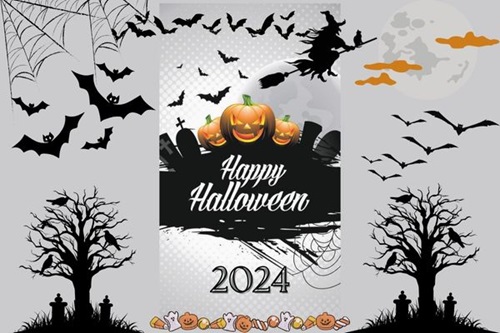 Happy Halloween 2024 Images Wishes Quotes Greetings for Friends