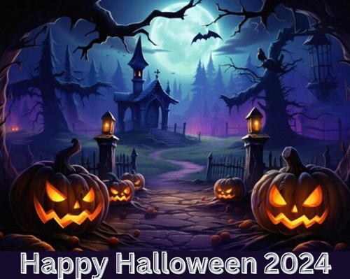 Happy Halloween 2024 Messages for Friends and Family