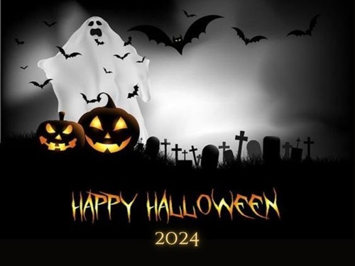 Happy Halloween 2024 Scary Messages Quotes