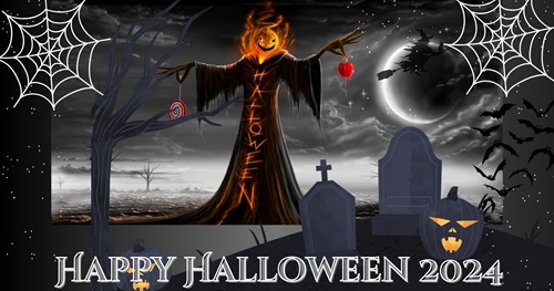 Happy Halloween 2024 X Twitter Quotes Images