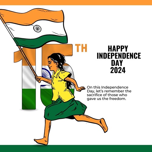 Independence Day 2024 Wallpapers Wishes Messages