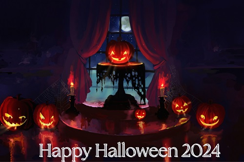 31 Nights of Halloween 2024 Images