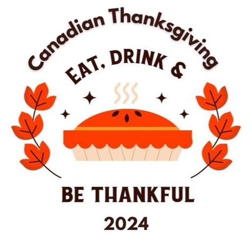 Canadian Thanksgiving 2024 Clipart Images for Friend