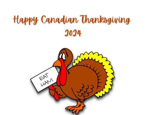 Canadian Thanksgiving 2024 Clipart Images