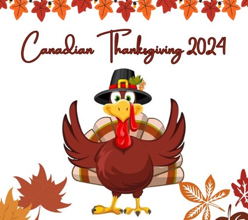 Canadian Thanksgiving 2024 Clipart