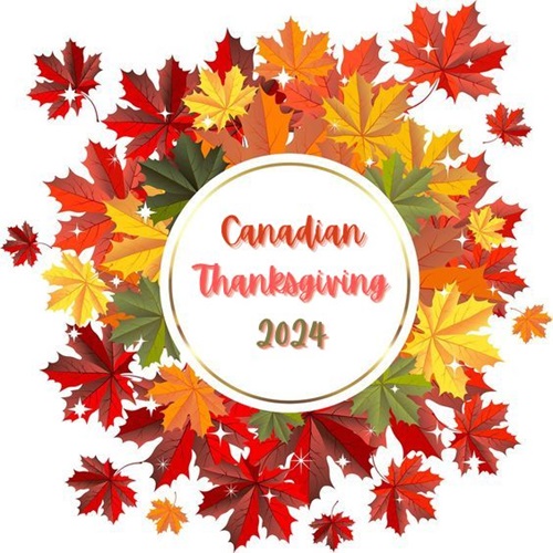 Canadian Thanksgiving 2024 Funny Clipart Wallpaper