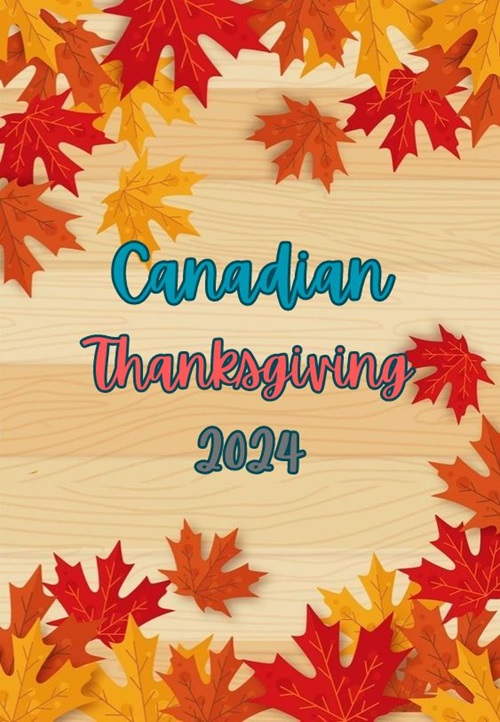 Canadian Thanksgiving 2024 Funny Clipart