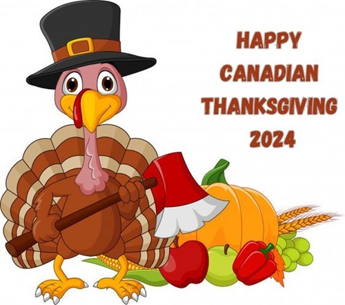 Canadian Thanksgiving 2024 Gif