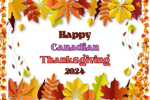 Canadian Thanksgiving 2024 Quotes