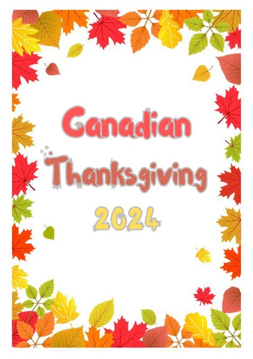 Canadian Thanksgiving 2024 Traditional Foods