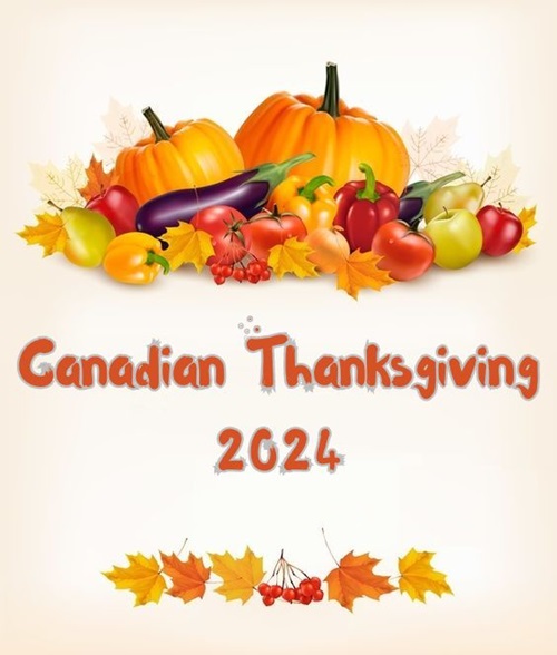 Canadian Thanksgiving History