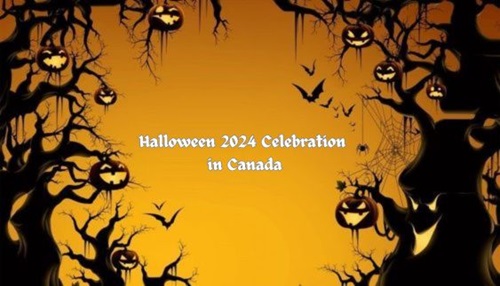 Halloween 2024 Celebration in Canada