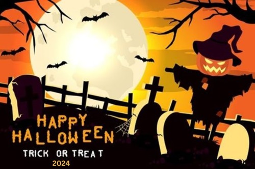 Halloween 2024 Celebration in USA Images in HD