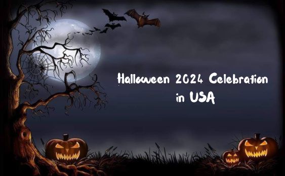 Halloween 2024 Celebration in USA