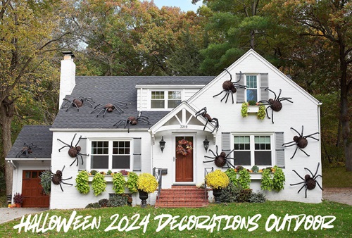 Halloween 2024 Decorations Outdoor